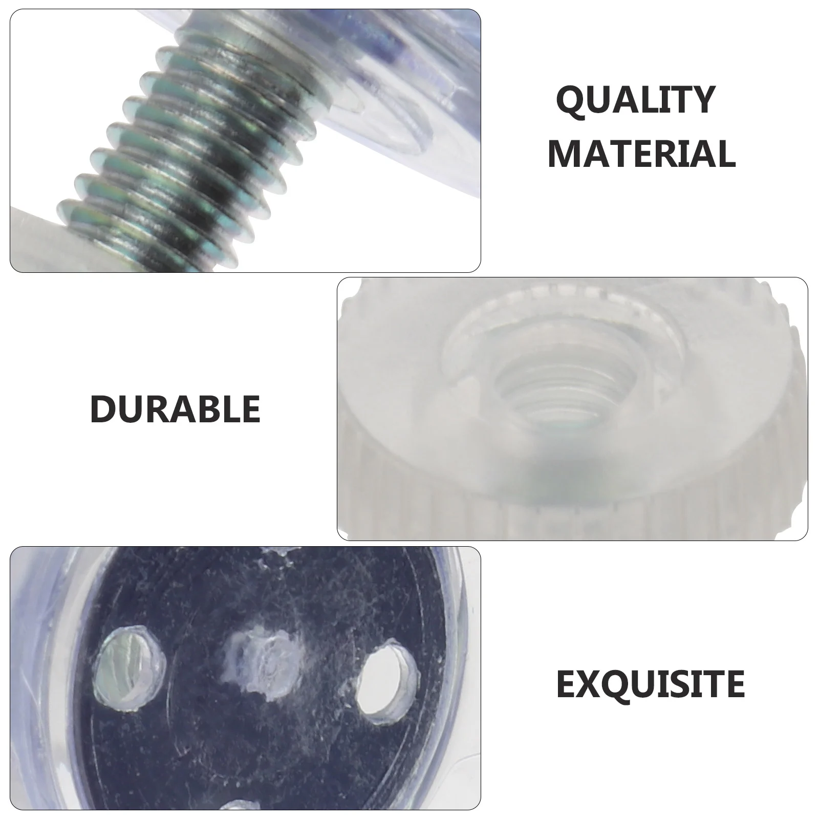 10 шт. винтовые присоски вешалки для пальто стеклянные чашки многофункциональные