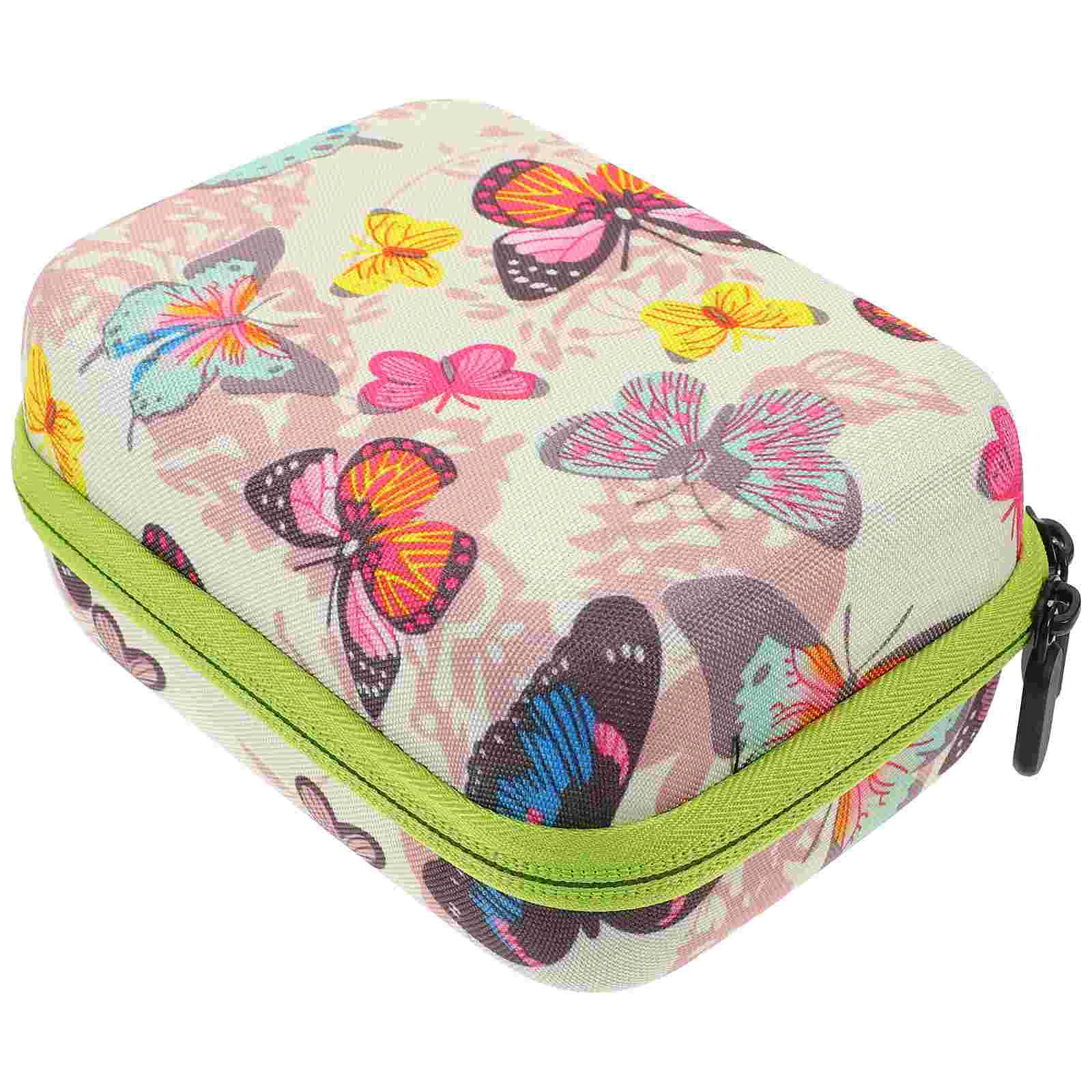 

Essential Oil Case Organizer Storage Holder Travelbottle Oils Shell Pouch Carrying Blendsroller Holds Portable Pouches Hard