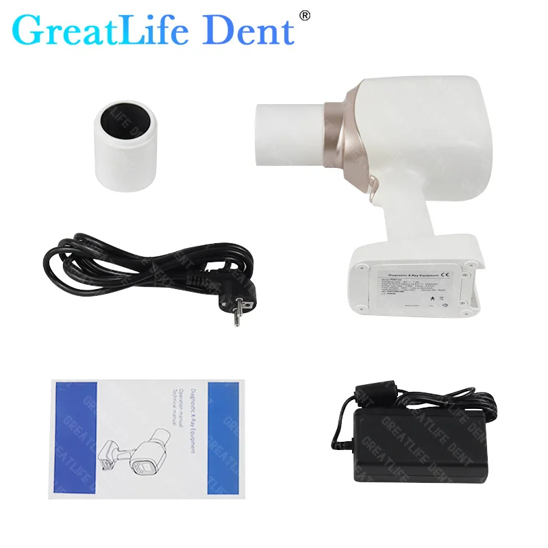 GreatLife Dent Высокочастотный портативный стоматологический рентгеновский цифровой