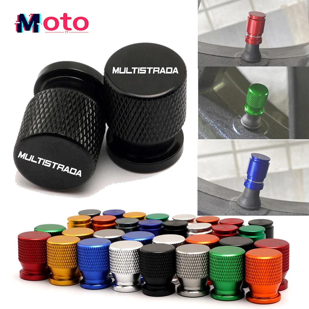 

Колпачки для шин Ducati Multistrada 950 1100 1200 1260S 1200S V4 Для мотоциклов с ЧПУ