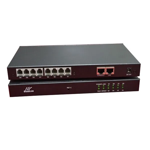 

Hot Sale 4,8, 16, 32, 64, 96, 192 ports FXS/FXO Analog Voice VoIP Gateway