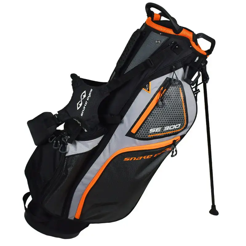 

Stand Bag /Grey/Orange