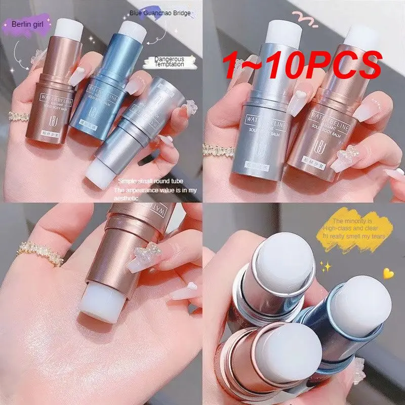 

Освежающий цветочный портативный бальзам для тела унисекс, 1 ~ 10 шт.