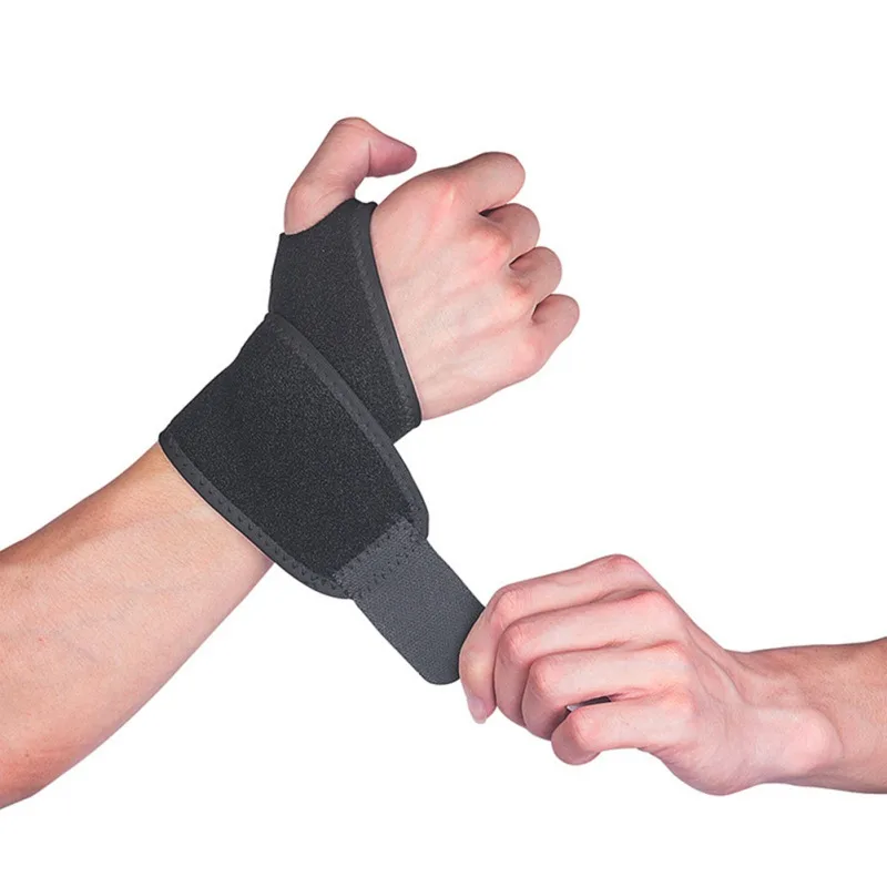 

Men Women Outdoor Sports Wristbands Soft Adjustable Support Breathable Patella Bands