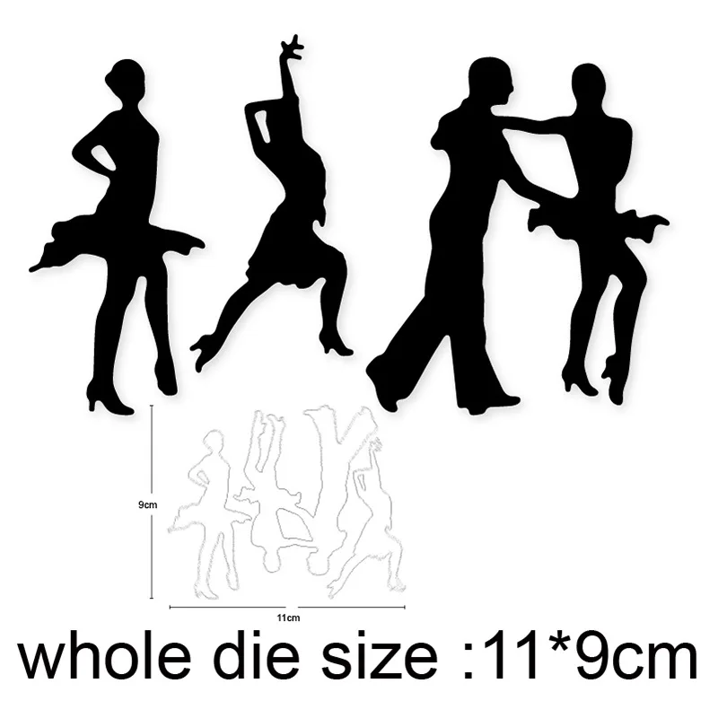 

Musical Notes and Dance Band Metal Cutting Dies For DIY Scrapbook Cutting Die Paper Cards Embossed Decorative Craft Die Cut New