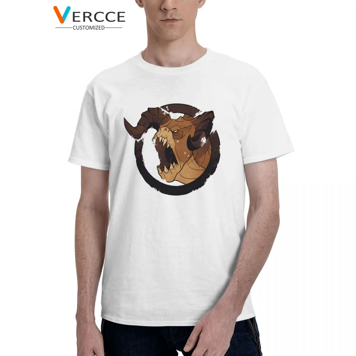 

Хлопковая футболка с круглым вырезом, для мужчин и женщин