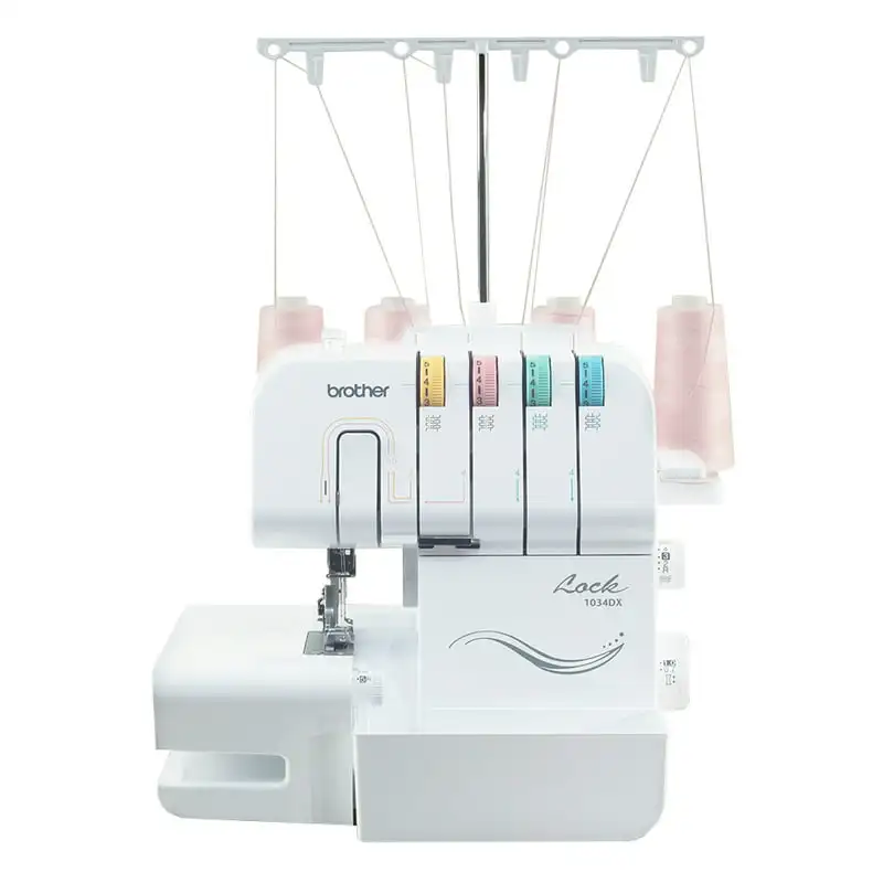 

3 or 4 Thread Serger with Differential Feed