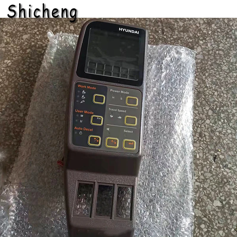 

Excavator PartsMonitor R110-7 210-7 R220LC-7 R250-7 R300-7 Excavator LCD Display Panel New With Program 21N3-35002