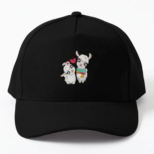 

Бейсболка с ламой и сердцем, весенняя шапка Снепбек Czapka для мальчиков на открытом воздухе, Солнцезащитная шляпа в стиле хип-хоп, однотонная ...