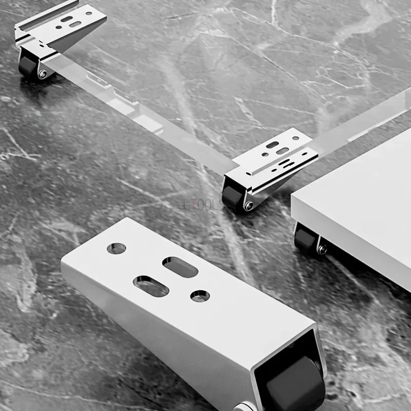 Вертикальный Направляющий Шкив Для Раздвижной Двери Легкий Гладкий Роликовый