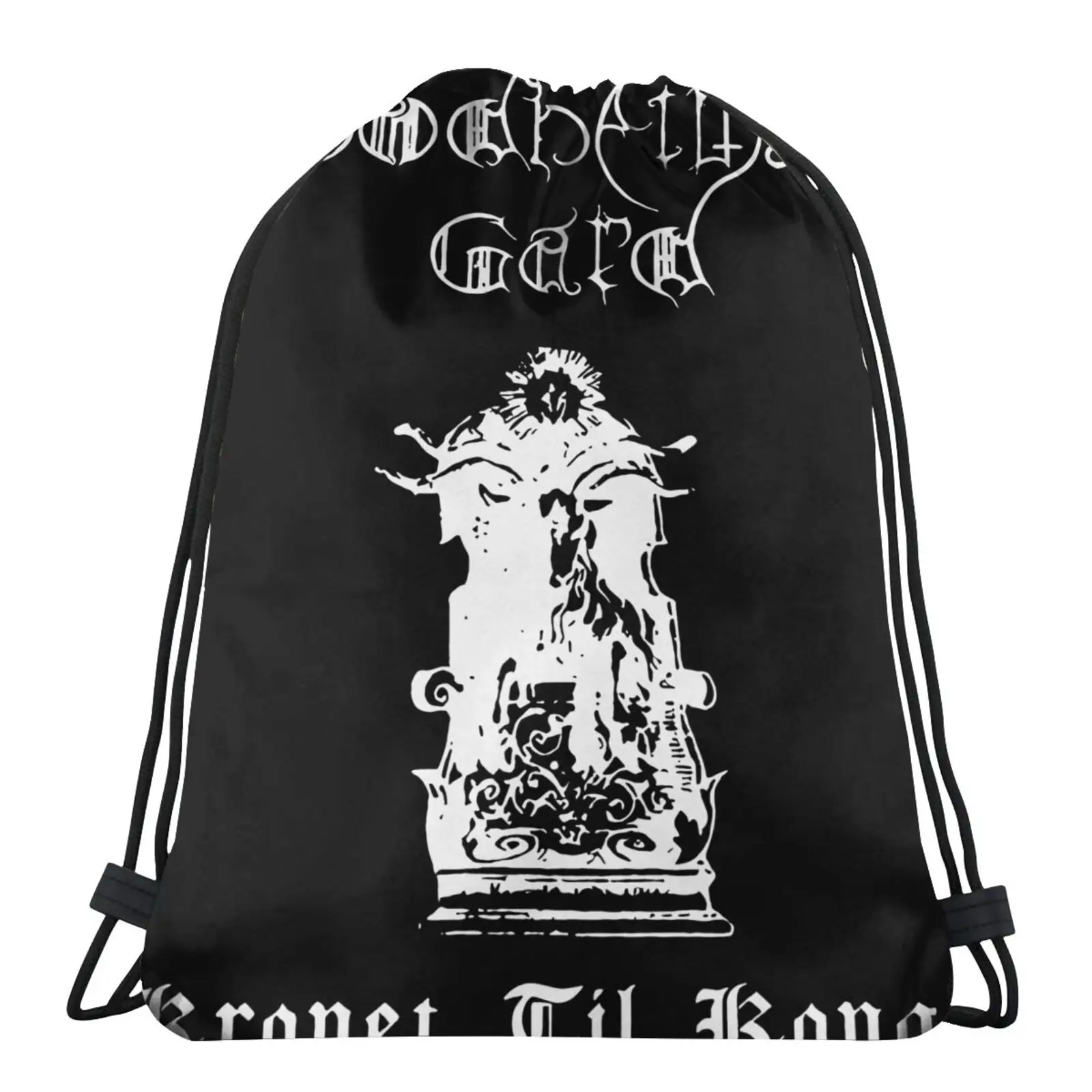 

Dodheimsgard Kronet Til Konge Bags For Men Shoe Backpack Canvas Backpack Custom Pouch Backpack Cotton Drawstring Bag Bags-Bags