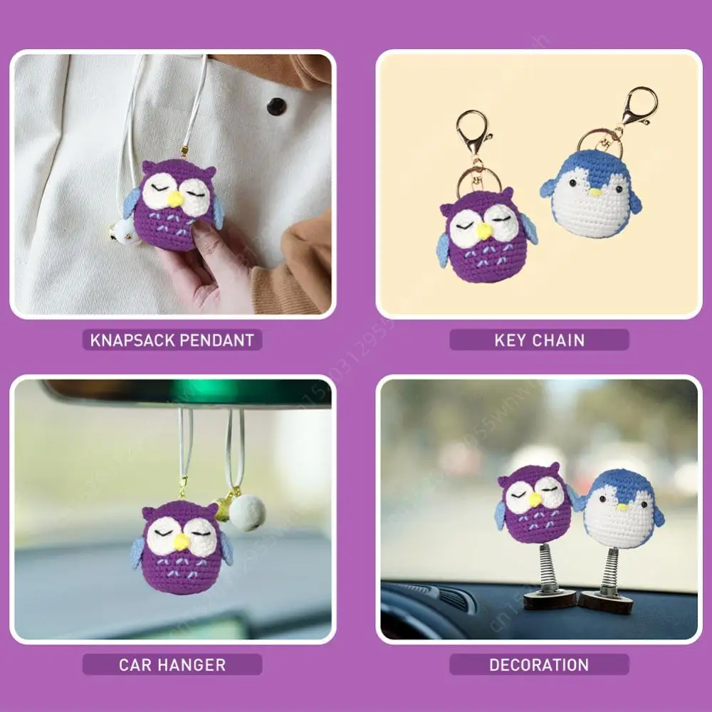 3 шт. детский вязаный Набор для начинающих