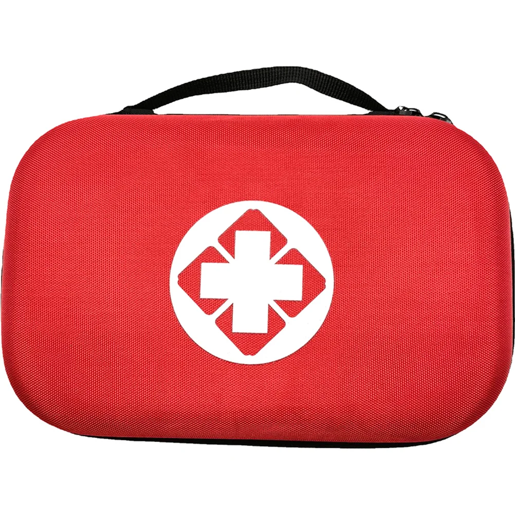 

Household First Aid Pouch Large Medicine Bag Hiking Medical Kit Pouches Travel Nursing