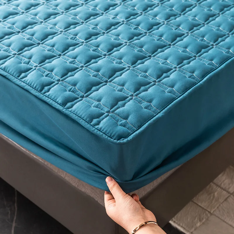 

Waterproof Bed Mattresses Cover Washable Bed Cover Multicolor Thickened Waterproof Mattress Topper AirPermeable Bed bed linings