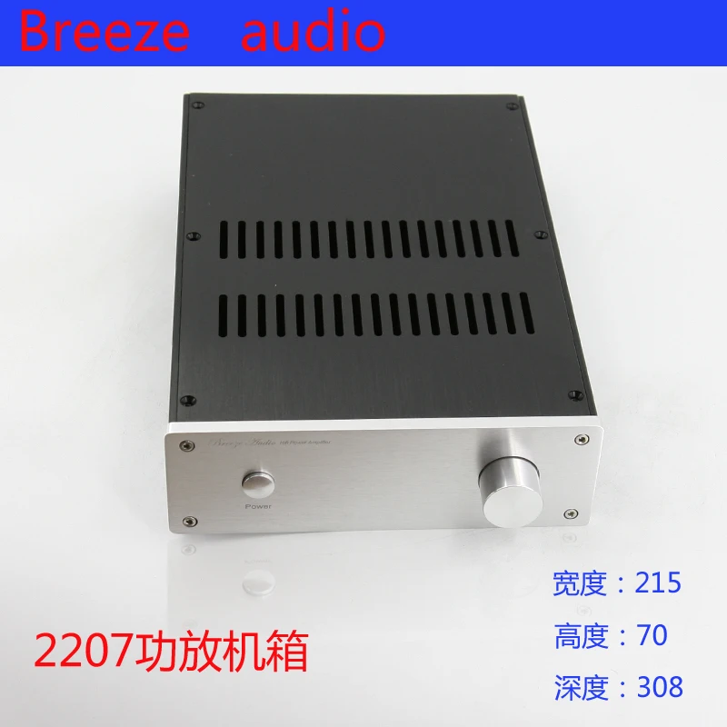

Алюминиевый Чехол BREEZE BZ2207 для усилителя мощности, длинная версия