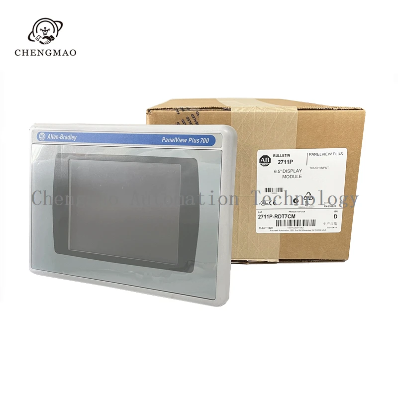 

Allen Bradley Rockwell сенсорный экран HMI Новый и оригинальный 2711p-rdt7 см