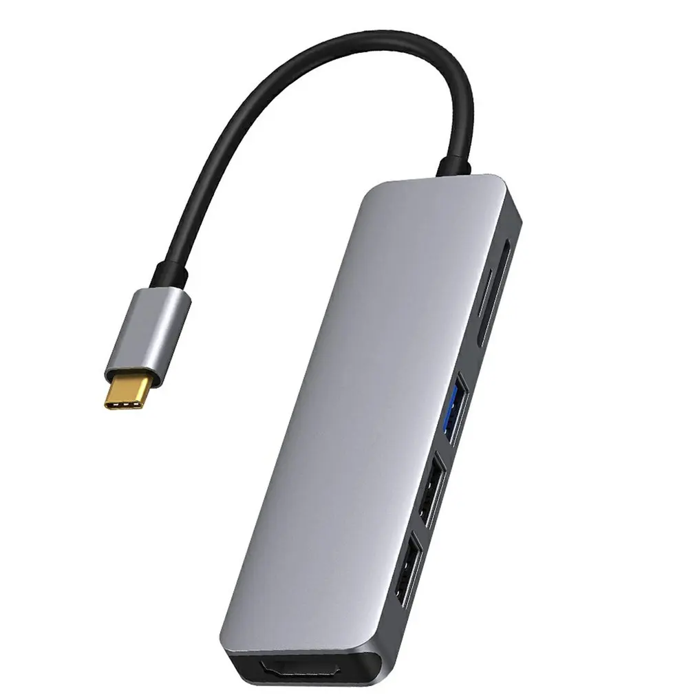 

USB-концентратор 3 в 1, 4k, HDMI, совместимый с USB 3 портами