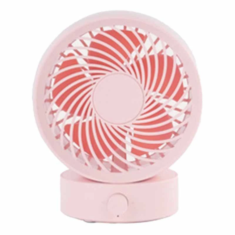 

USB Desk Fan Small Personal Fan Silent Operation Portable Office Mini Fan,C
