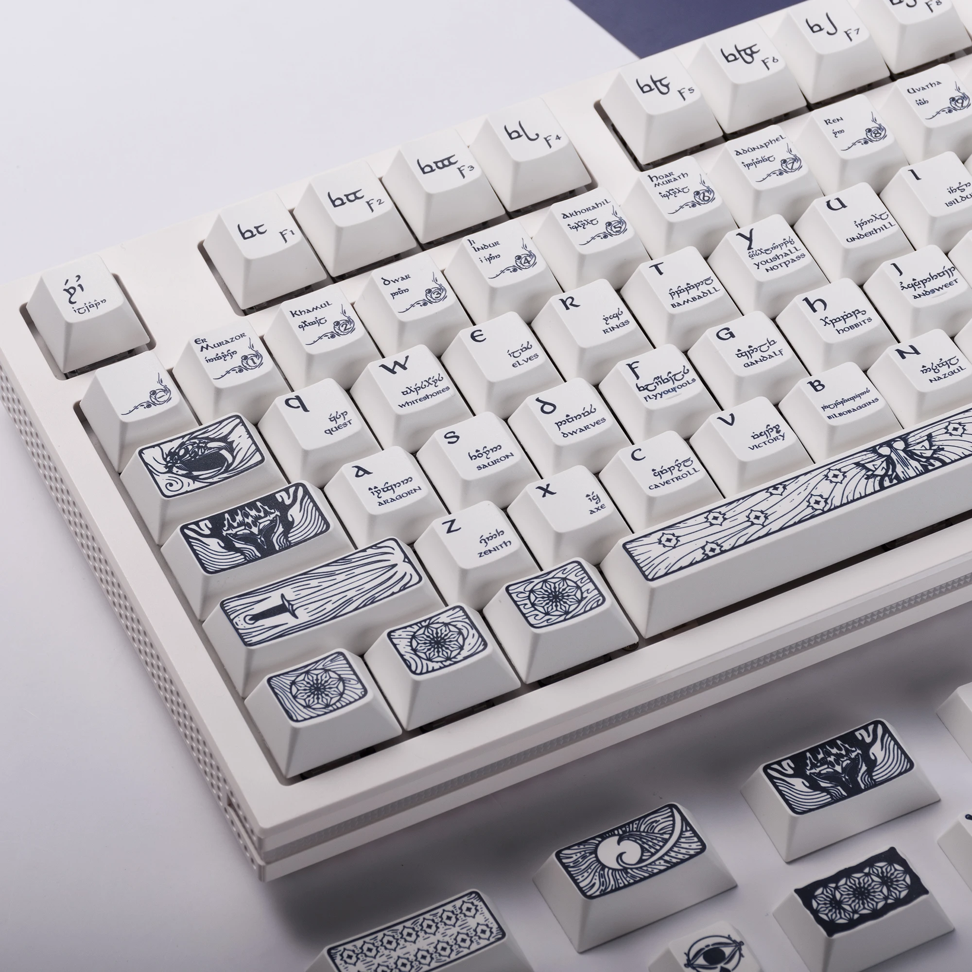 Колпачки Silmarillion для механических беспроводных колпачков клавиатуры