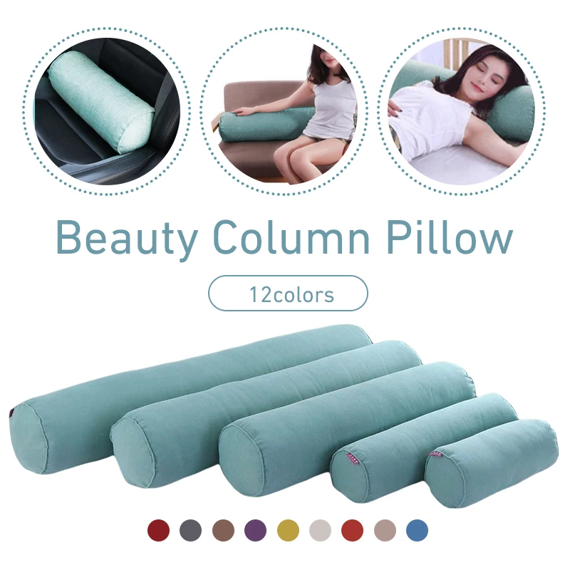 Case Neck Back Knee Support Long Body Cushion Cover Nursing 