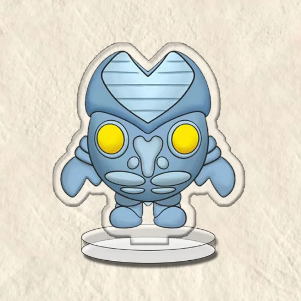 Фигурка на акриловой подставке Ultraman Zero Alien Baltan аниме периферийные устройства
