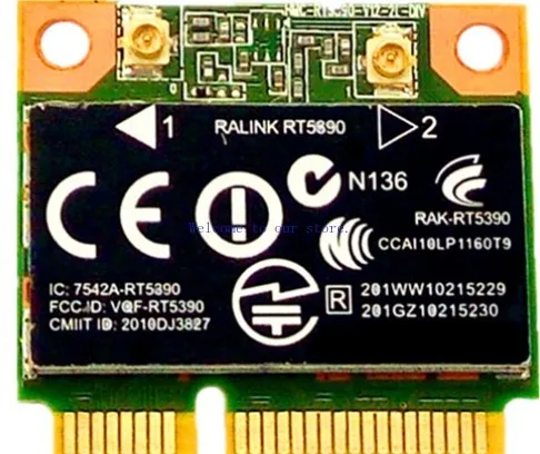 Для lenovo b480 b580 b590 b490 e49 m490 m495 5g беспроводная сетевая интерфейсная карта 4,0 Bluetooth двухдиапазонный (art.: 3920d0c7bcccd) - 3920d0c7bcccd