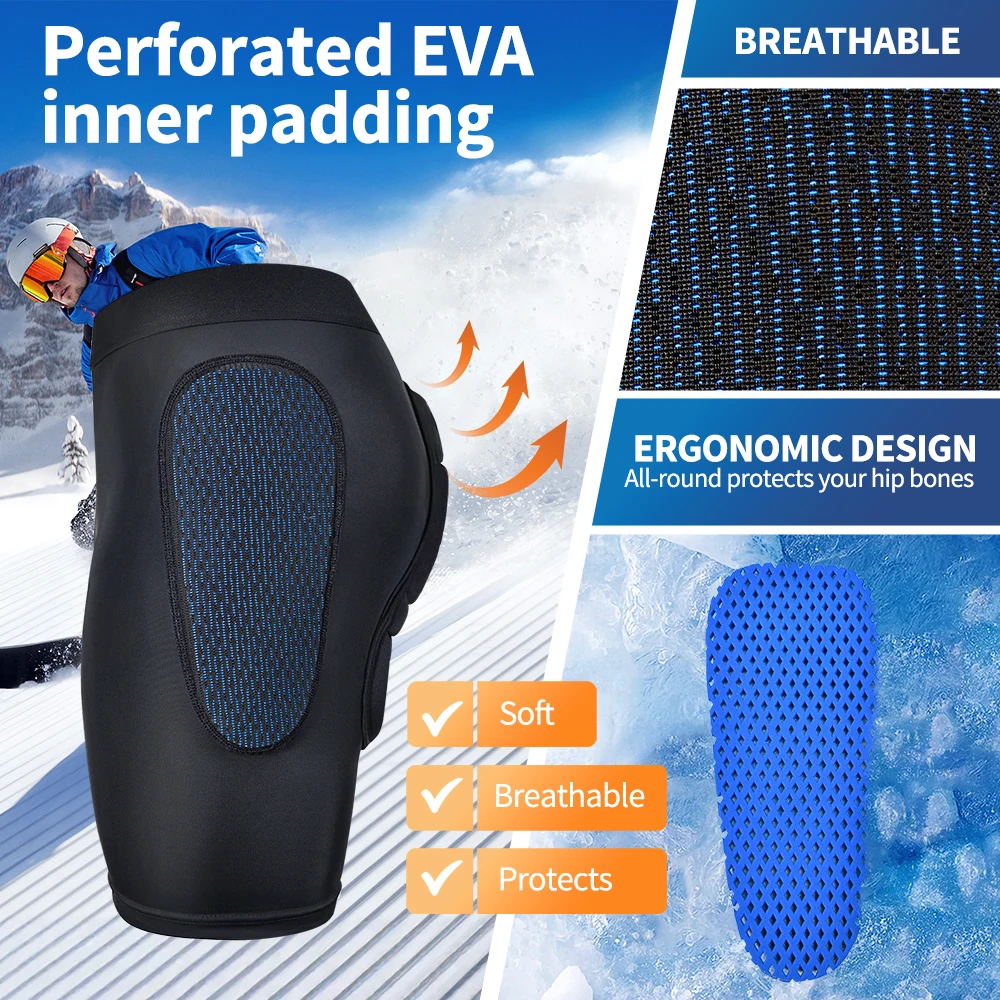 BenKen Защитная одежда Мужская спортивная защитная экипировка Защитные шорты для