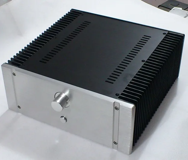 

DIY amp case size:320*130*311mm all aluminum amplifier chassis / Class A amplifier case / AMP Enclosure /AMP case / DIY box