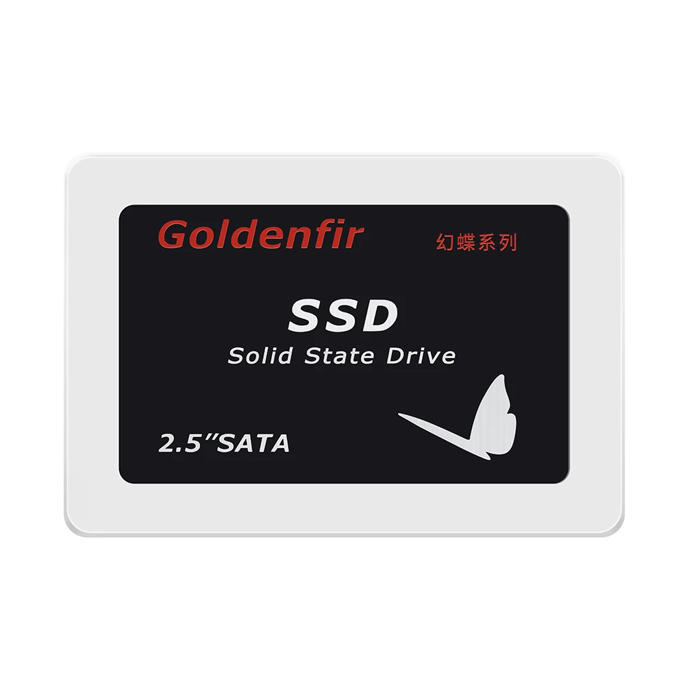 Goldenfir Laptop Solid State Hard Drive 128GB 256GB HD 480GB 500GB 512GB 1TB  2.5 SSD for PC