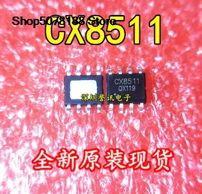 

Оригинальный и новый CX8511 SOP8 CX, 5 шт., быстрая доставка