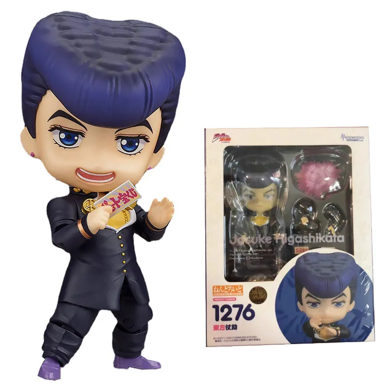 

In Stock Original MEDICOS-E GOOD SMILE GSC 1276 NENDOROID Higashikata Josuke JoJos Bizarre Adventure Anime Figure Model