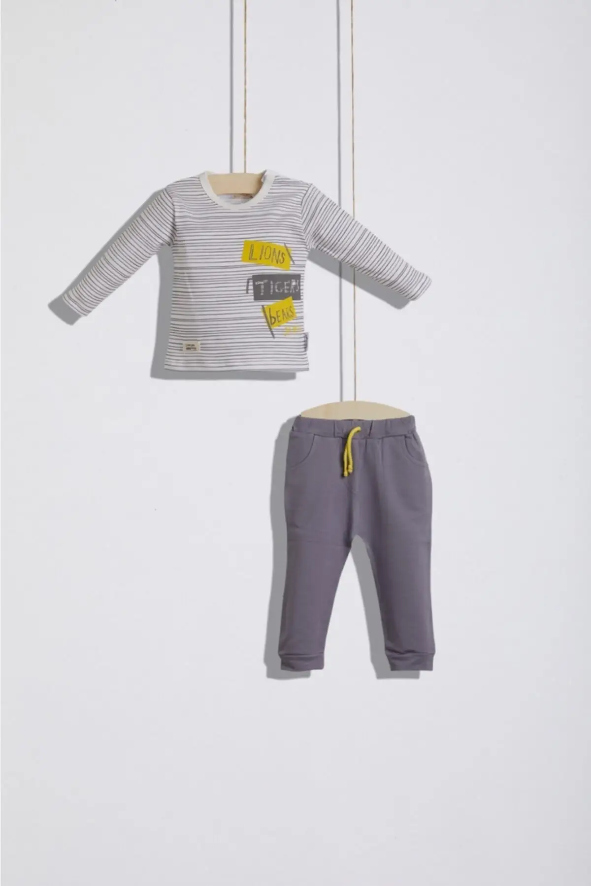 

Male Baby 2'li Pajamas set baby set