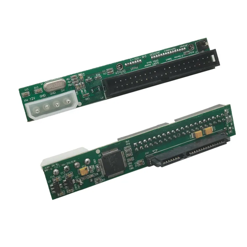 40PIN IDE-SATA карта жесткий диск оптический рекордер PATA-SATA последовательная