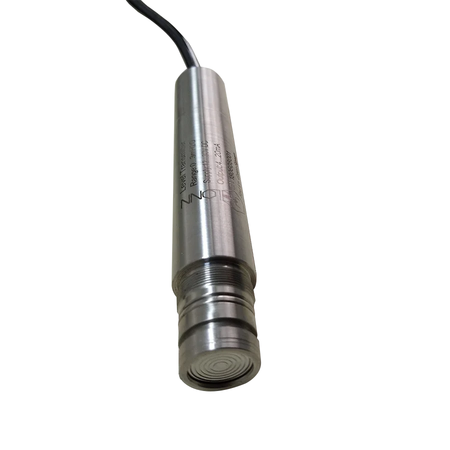 

Water Depth Meter High precision 0.5%FS 4-20ma Oil Fuel Input Level Sensor