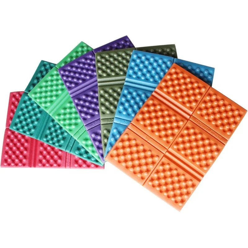 

Picnic Camping Mat Beach Moisture-Proof Foldable XPE Cushion Hiking Portable Small Mats Egg Trough Waterproof Pad