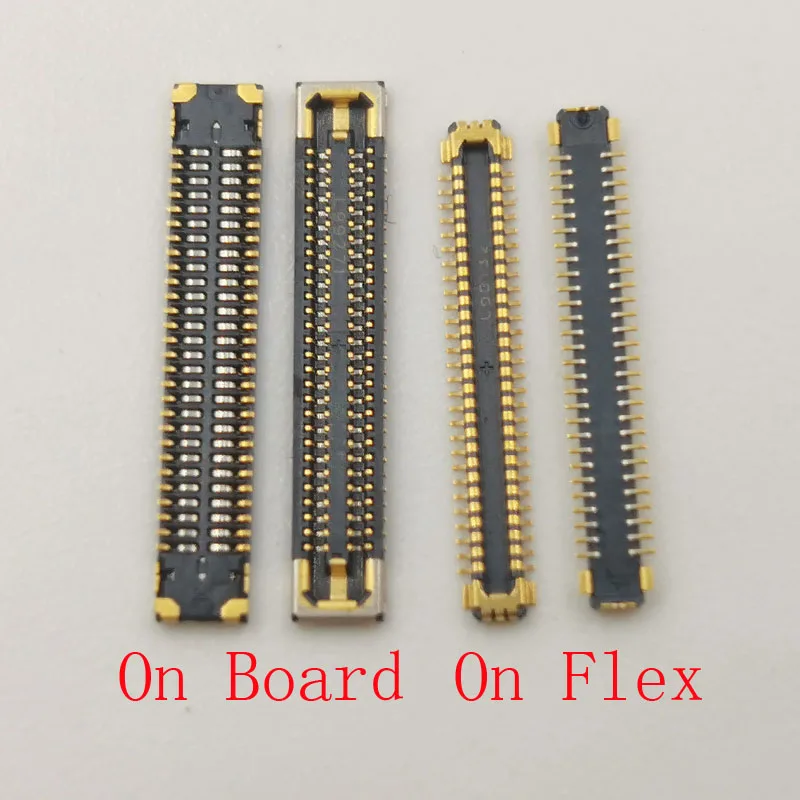 

1-5Pcs Lcd Display Screen Flex FPC Connector Plug Board For Samsung Galaxy N985 N980 N986 G998 Note 20 Note20 S21 Ultra 56 Pin
