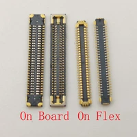 1 5pcs lcd display screen flex fpc connector plug board for samsung galaxy n985 n980 n986 g998 note 20 note20 s21 ultra 56 pin