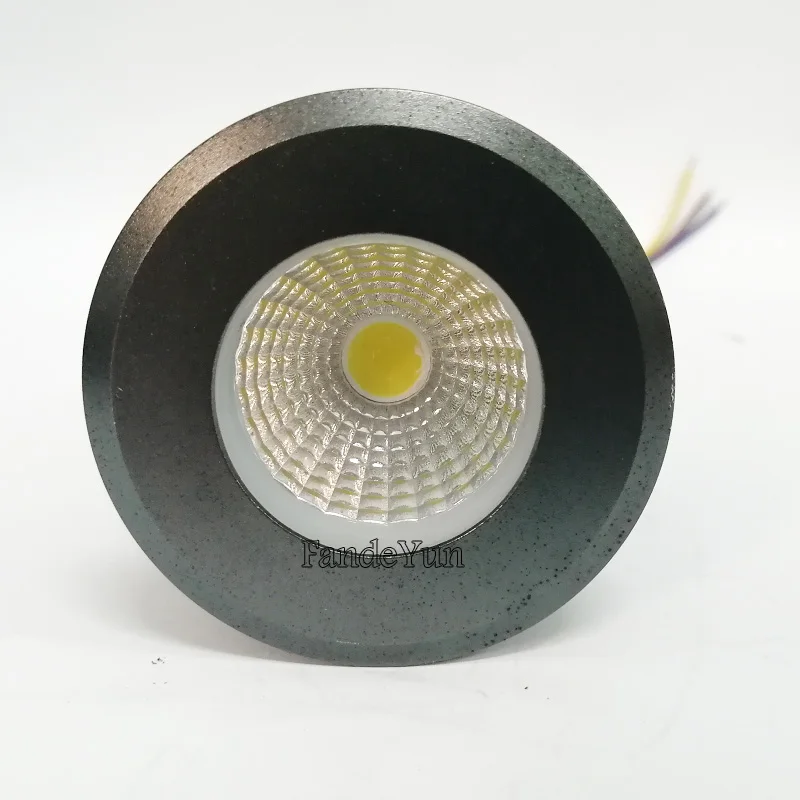 3 Вт 5 водонепроницаемый светодиодный подземный светильник для улицы наземный