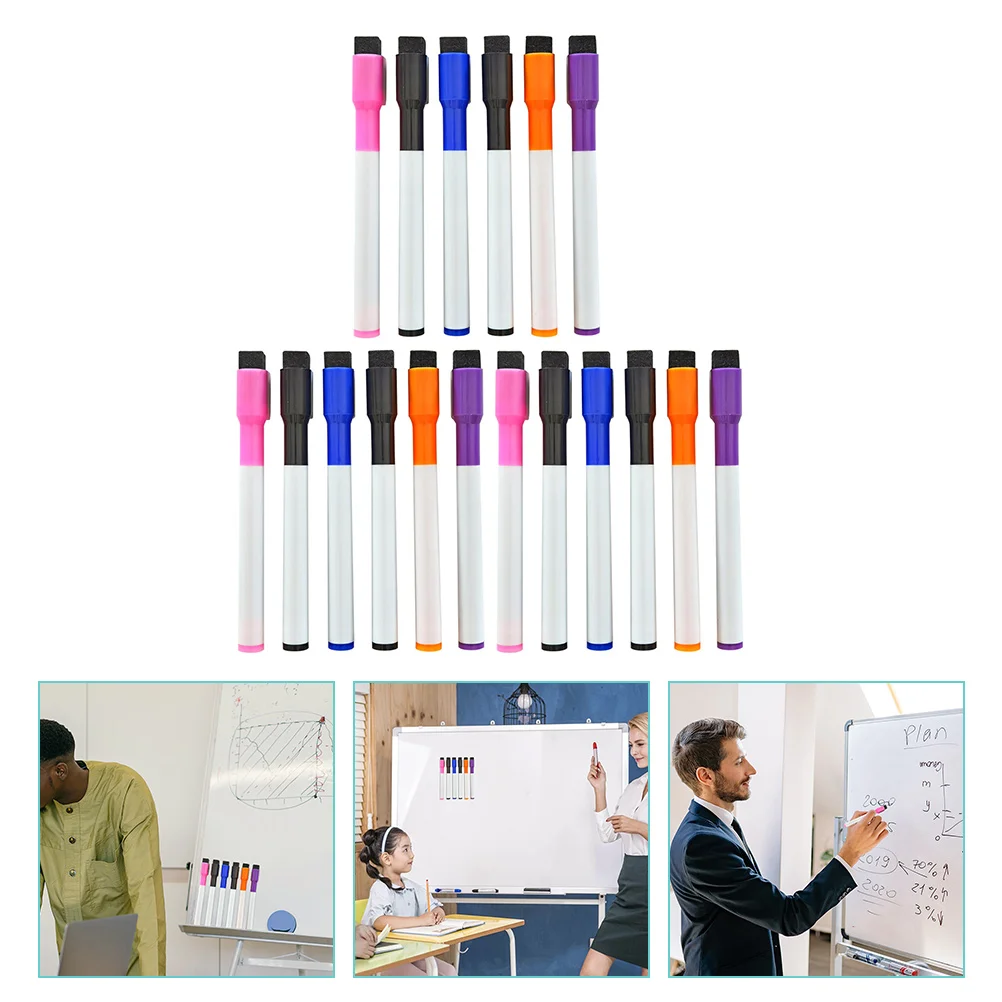 

Markers Dry Erase Pens Tip Fine Whiteboard Marker Highlighters Chalkboard Wipe Students Pen Chisel Magneticbleed Bible Mirrors