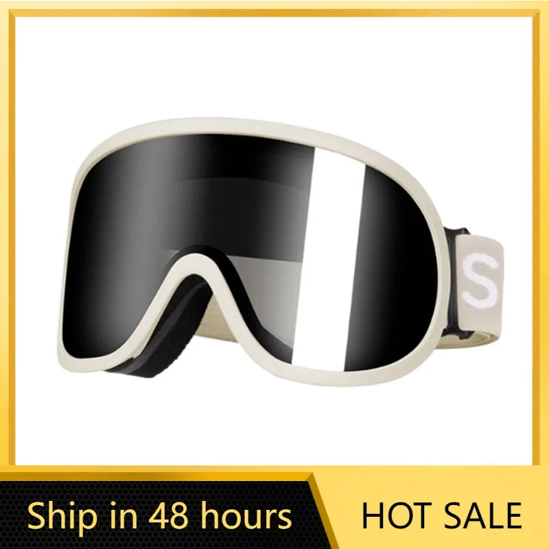 

Ski Snowboard Goggles Anti-Fog Skiing Eyewear Winter Outdoor Sport Cycling Motorcycle Windproof Goggles UV Protection Sunglasses