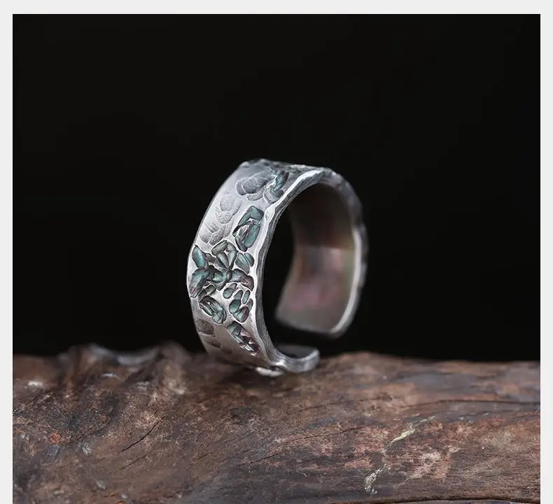 

Новинка, оригинальное регулируемое кольцо ручной работы с черепом ручной работы, властное, преувеличенное модное очаровательное мужское с...