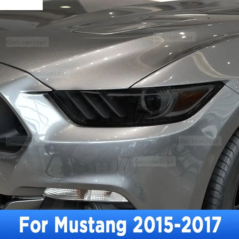

Для передней фары автомобиля Mustang 2015-2017 с защитой от царапин