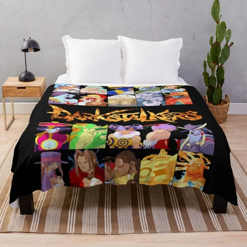 Одеяло Darkstalkers декоративные кровати для дивана тонкие одеяла