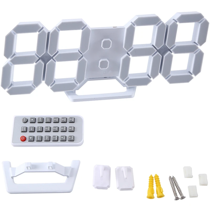 

LED Smart Digital Clock Clock Living Room Modern Personality Multifunctional Electronic