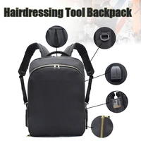 barber hairdressing salon hairdresser backpack hair dryer storage toolbag makeup large capacity bag with usb interface