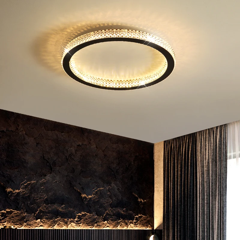 Современная светодиодная люстра с дистанционным управлением для гостиной