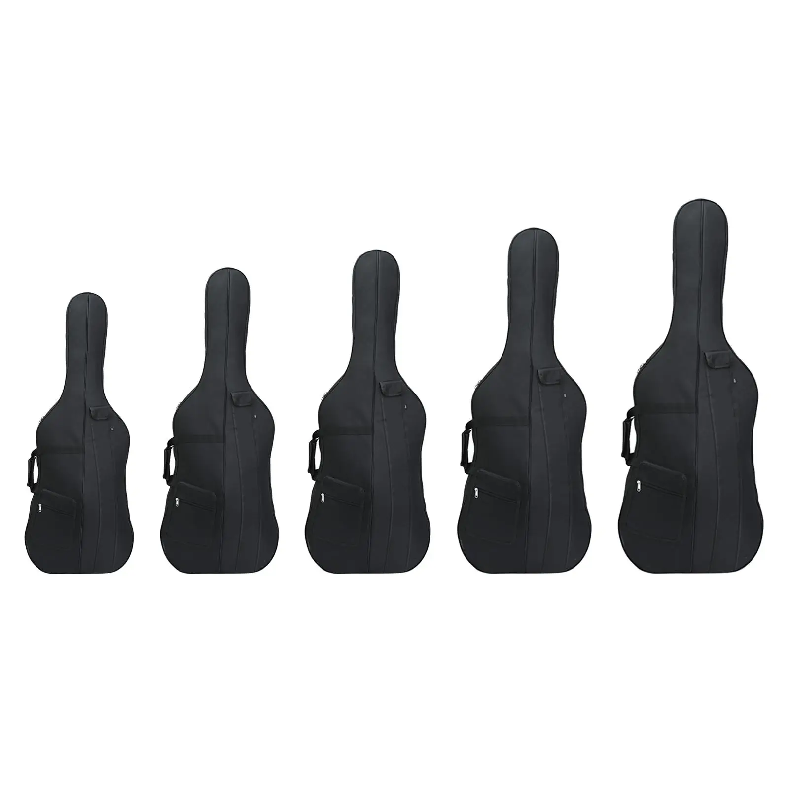 

Cello Bag Multiple Pockets Soft Cello Case for Camping Performances Outdoor