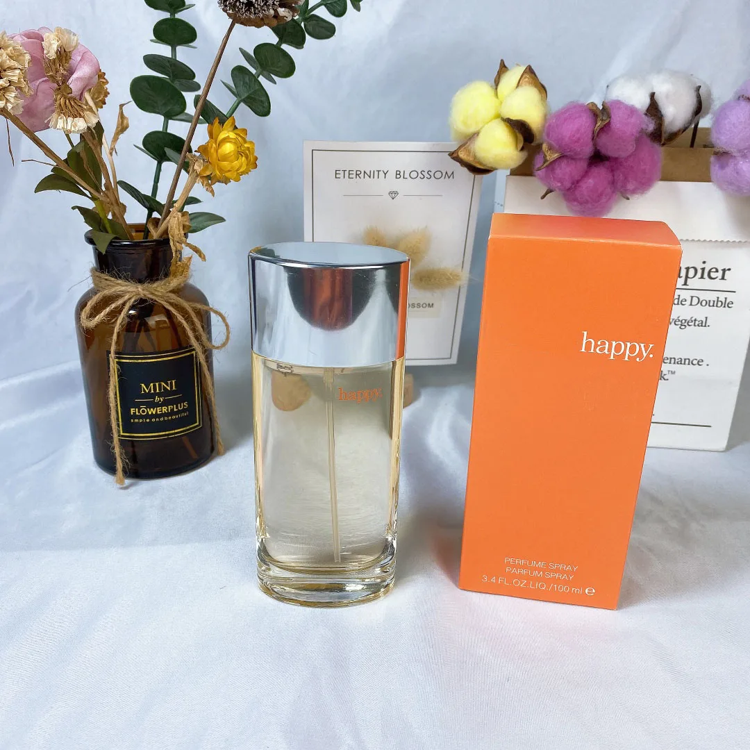 

high quality men perfume happy women natural taste floral long lasting with atomizer for men fragrances