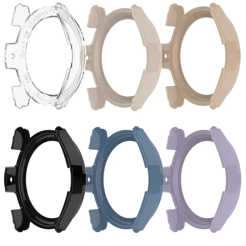 

Smart Watch Protective Frame Cover for Samsung Galaxy Watch 5/4 40mm 44mm Smartwatch Half-coverage with Scale Bumper Cover