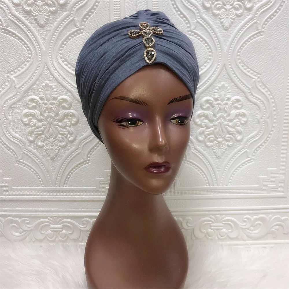 Фонарь бесплатная доставка тюрбан Женская кепка головные уборы в африканском